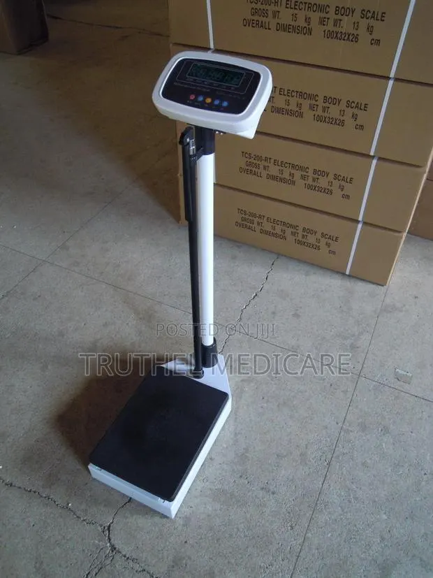 Digital Weighing Scale With Height Meter ( Germany Type) · Photo 1