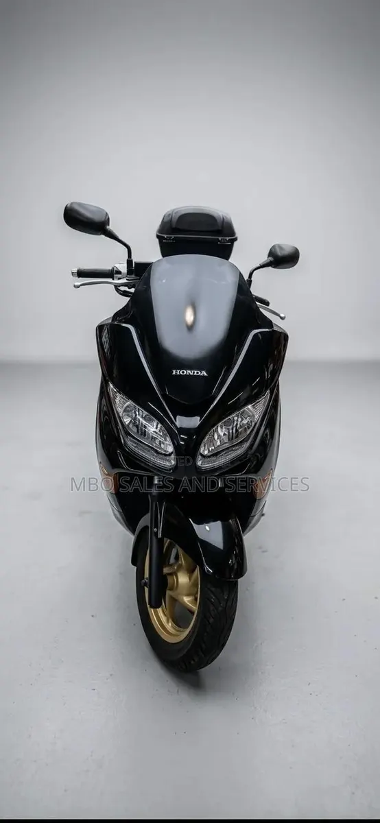 Honda Forza 2022 Black