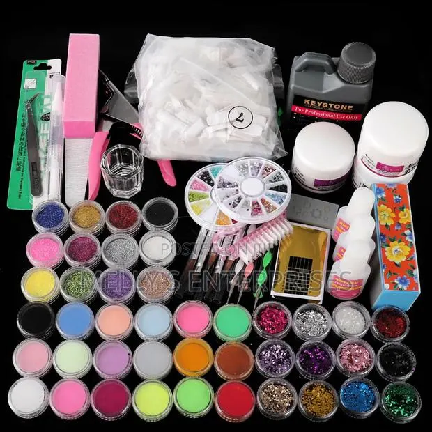 Acrylic Nails Learning Set · Photo 1