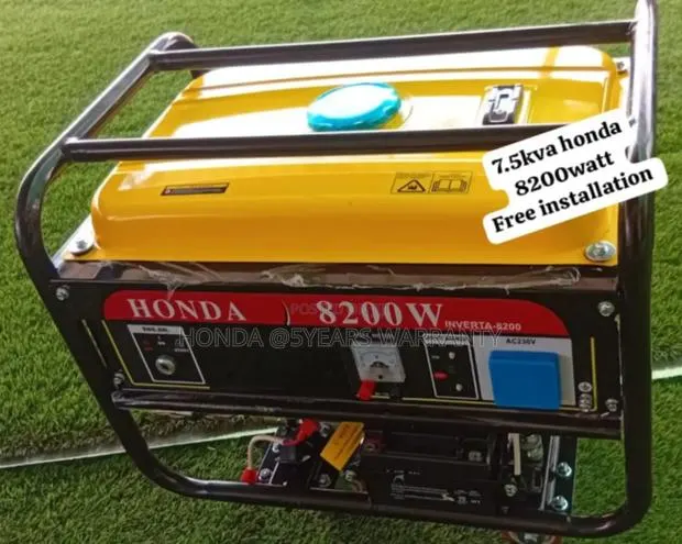 Illuminating Sustainable Future With Honda 7.5kva 8200watt · Photo 1