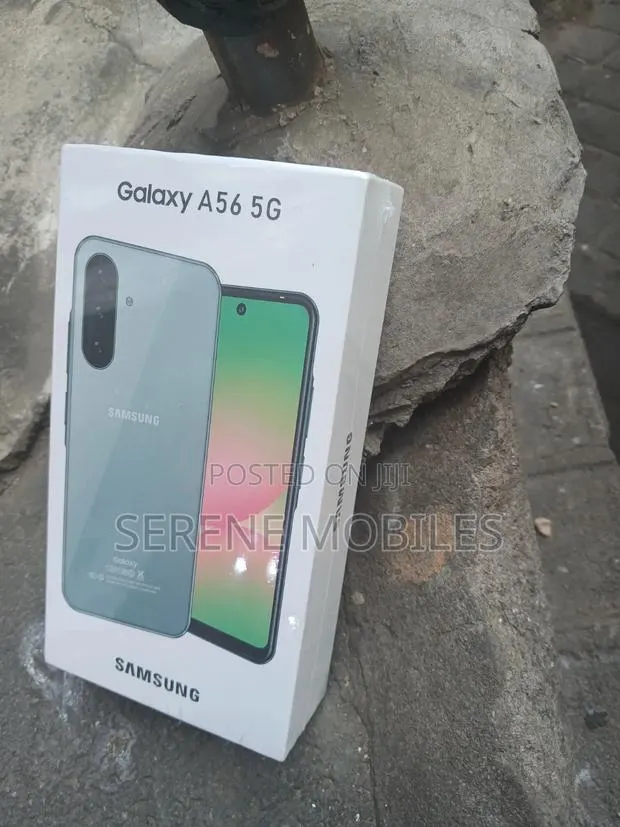 New Samsung Galaxy A56 256 GB Blue · Photo 1