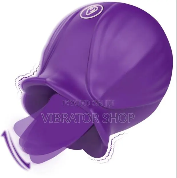 Rose Licking Vibrator Sex Toy · Photo 1