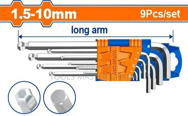 Ball Point Hex Key # Whk2291 · Photo 1