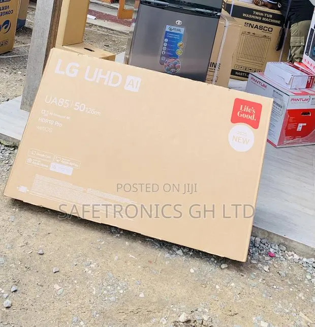 Trust Reliable 50 Inch LG Uhd Ai Ua85 Smart TV Ai Magic · Photo 1