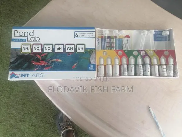 Nt Labs Pondlab 200 Multi Test Kit - 6 Essential Water Tests · Photo 3