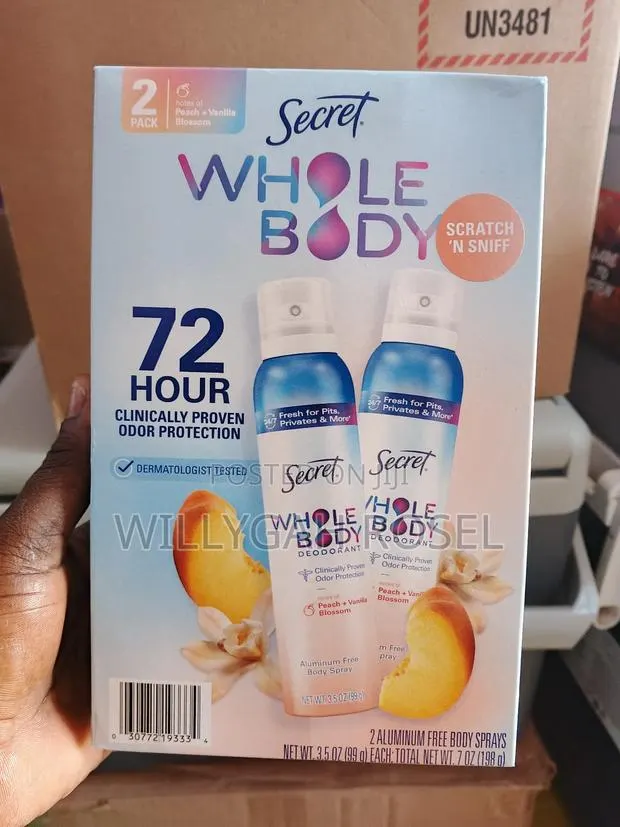 2packs Whole Body Deodorant · Photo 1