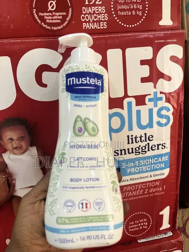 Mustela Hydra Bebe Avocado Body Lotion 500ml