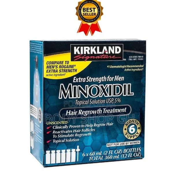 Kirkland Minoxidil Full Pack · Photo 1