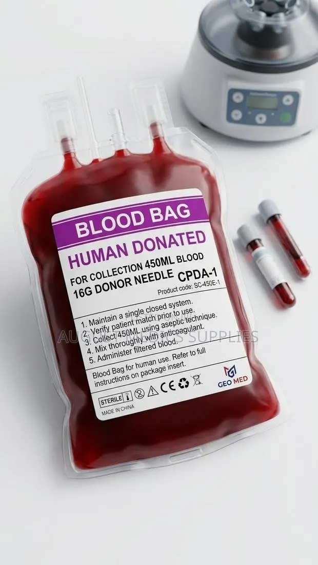 Sterile Blood Collection Bag · Photo 1