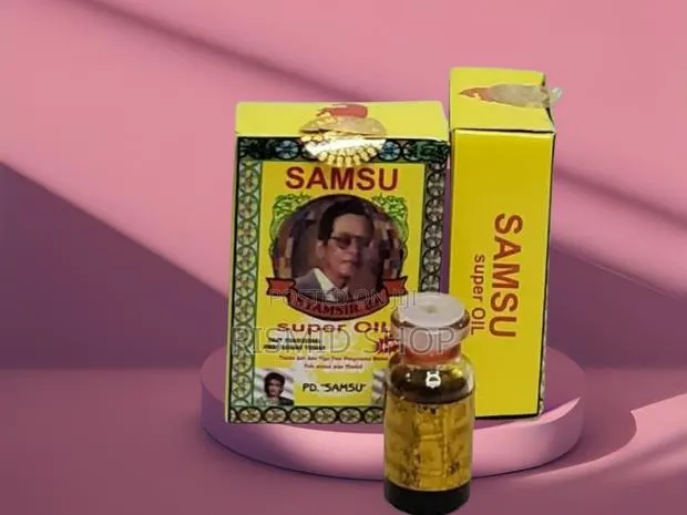 Original Samsu Natural Herbal Oil · Photo 1