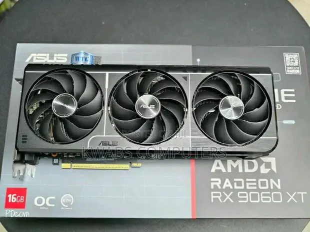 Asus Amd Rx 9060 Xt · Photo 1
