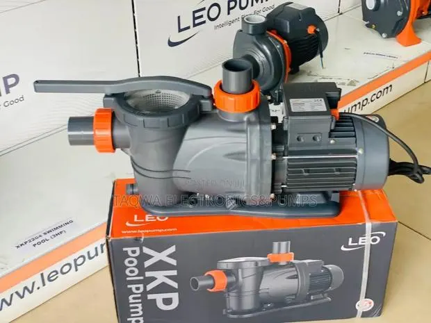 Modern Pools Leo Swimming Pool 1.5hp Pump · Photo 1