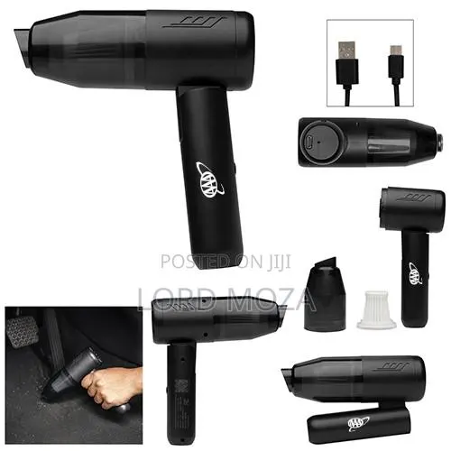 Portable Rechargeable Vacuum Cleaner · Photo 1