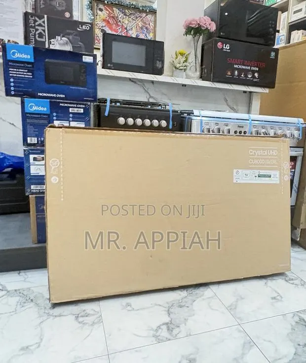 Sealed in Box Samsung Uhd Crystal Smart Tv(55u8072f) · Photo 1