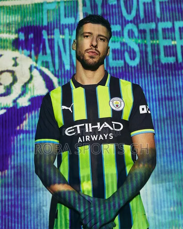 2024/25 Manchester City Away Jersey · Photo 1