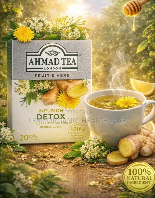 Ahmad Tea Detox · Photo 1