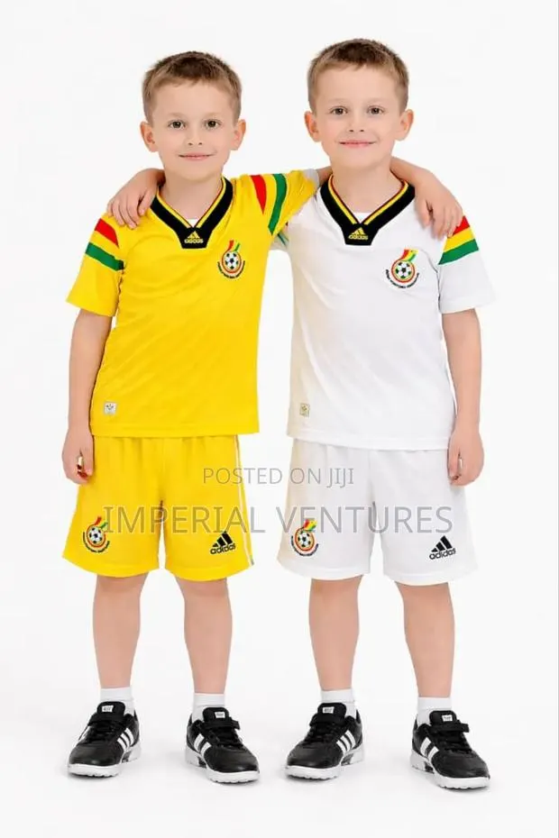 Kids Ghana Jerseys · Photo 1