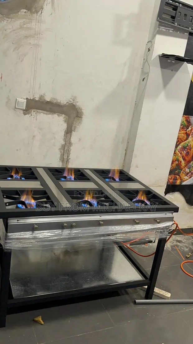 6 in 1 Commercial Burners · Photo 2