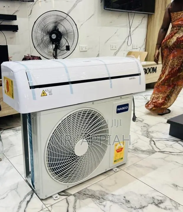Smart Nasco 2.5hp Dual Inverter Air Conditioner(White) · Photo 1