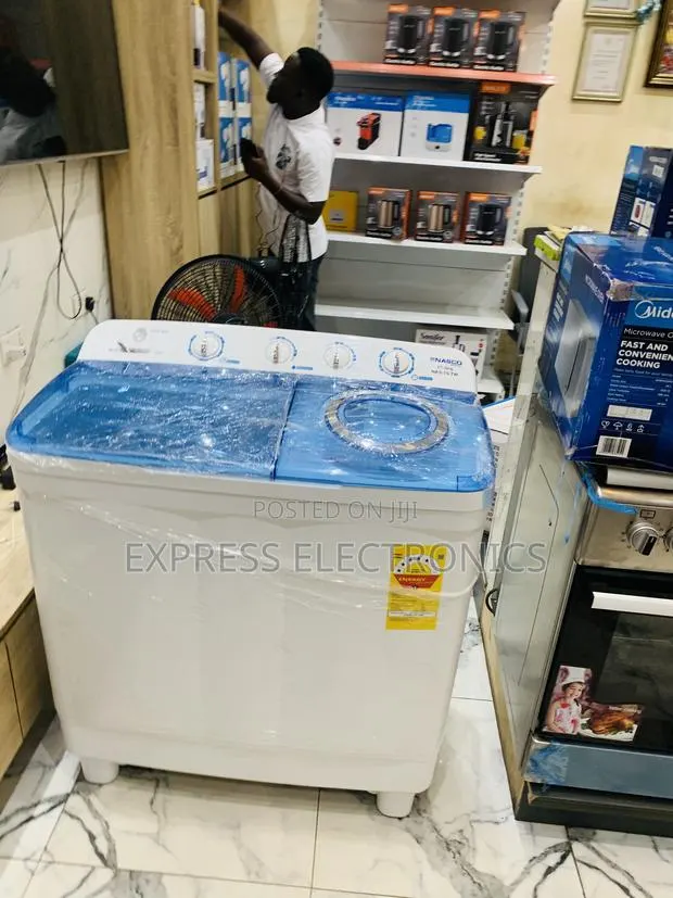 Shop the New Wm Topload Twintub Semi Automatic 15kg · Photo 1