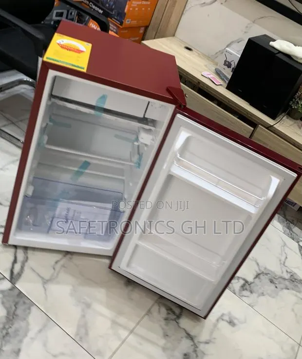 Buy Accurate Pearl Pf-109-2b in Red 80-Liter Single-Door Table-Top · Photo 1