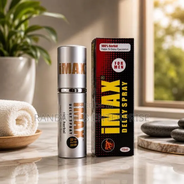 iMAX Intimate Delay Spray for Men · Photo 1