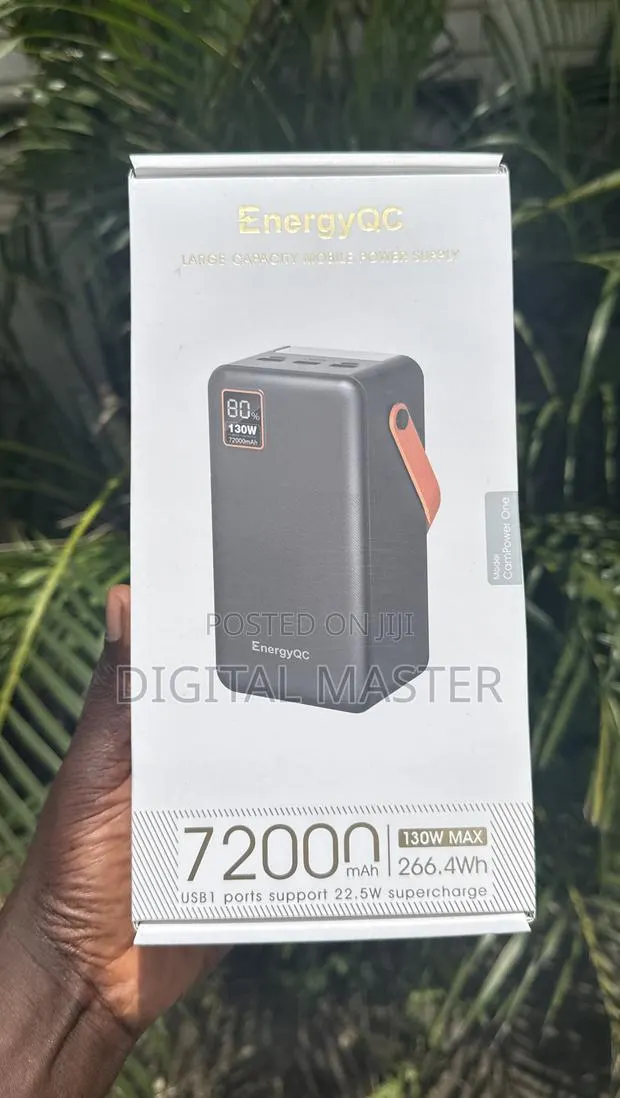 Energy QC Large Capacity Power Bank (72,000mAh 266.4Wh) · Photo 1