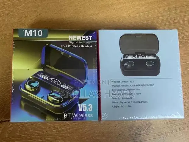 M10 TWS Wireless Earbuds · Photo 1