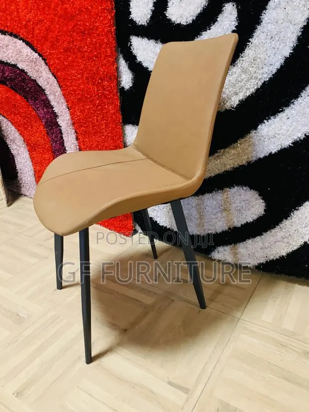 Modern Upholstered Dining Chair: · Photo 1