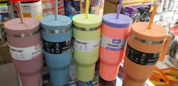 Voyager Stainless Steel Insulated Tumbler, 40 Oz · Photo 1
