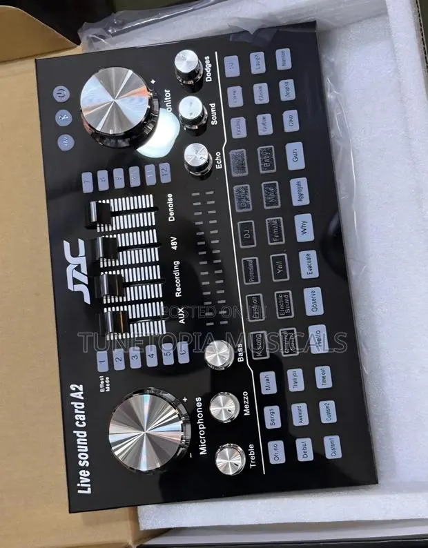 JAC A2 Live Sound Card