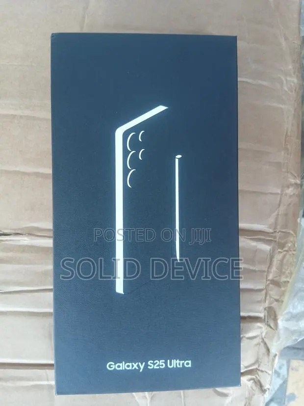 New Samsung Galaxy S25 Ultra 512 GB Black · Photo 1