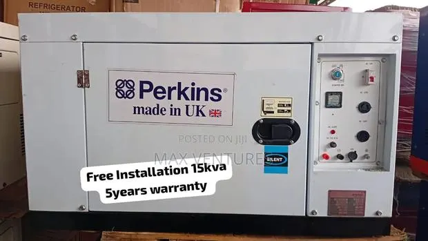Perkins 15kVA Generator – Strong, Durable Efficient 15kva · Photo 1