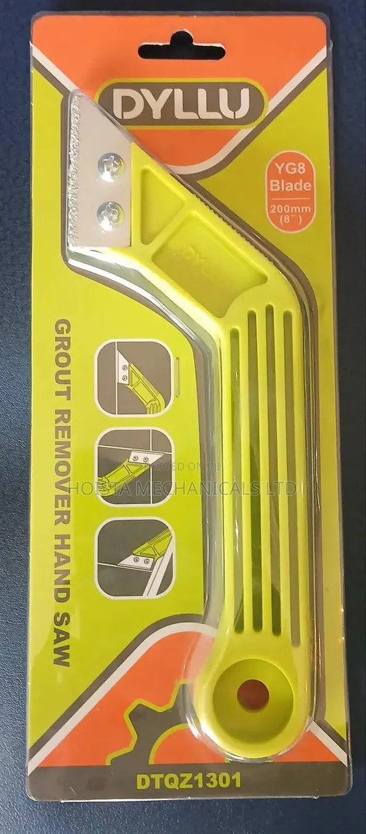 Grout Remover Hand Saw · Photo 1