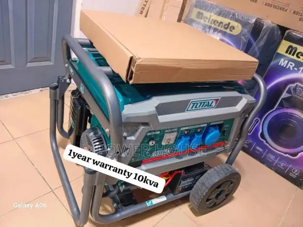 Radiant Salarix Total Petrol Generator 10kv · Photo 1