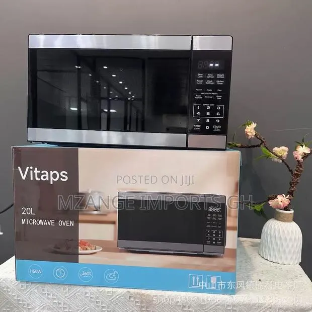 20L Modern Digital Microwave Oven · Photo 1