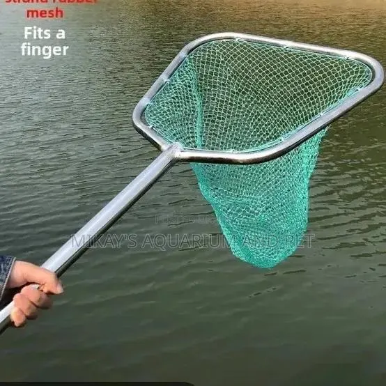 Pond Net for Fish Farming · Photo 1