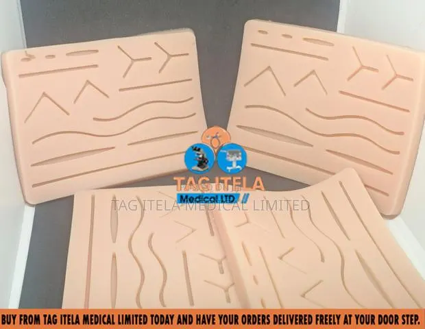 Suturing Kit Pad (Silicone Skin) · Photo 1