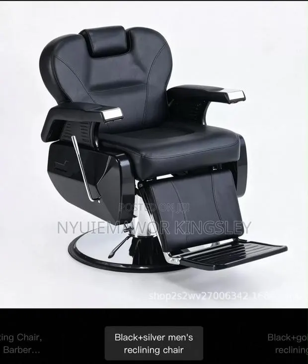 Heavy Duty Hydraulic Barber Chair · Photo 1