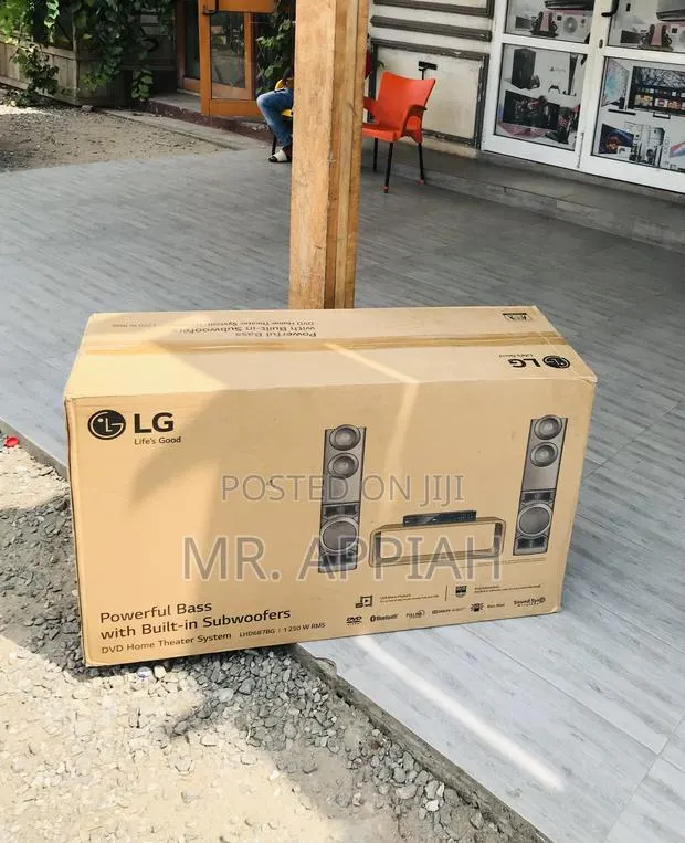 Powerful and Durable Lg Lhd687bg Home Theater System(Black) · Photo 1