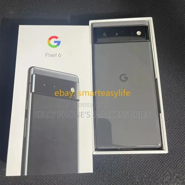 New Google Pixel 6 256 GB Gray · Photo 1