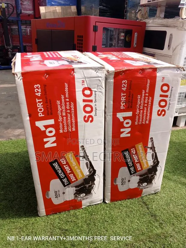 Affordable Brand New Solo Port432 Spraying Machine Port432 · Photo 1