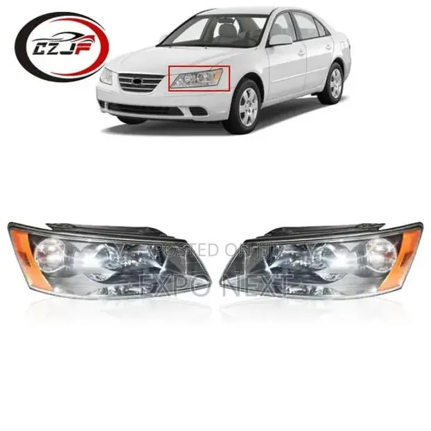 Hyundai Sonata 2004-2005 Head Light · Photo 1