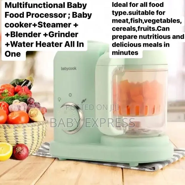 Baby Food Processor (Steamer + Blender) · Photo 1