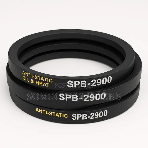 SPB-2900 Industrial v-Belt, Oil Heat Resistant Accra, Kumasi, Tema, · Photo 1