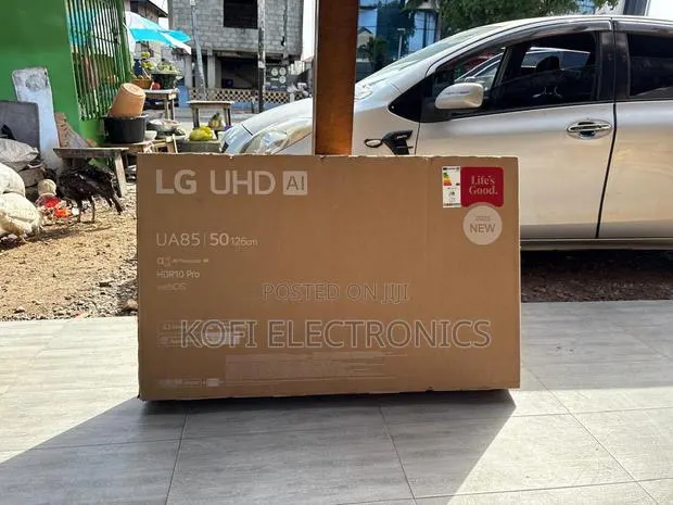 Modern Lg 50” Uhd Tv Sleek Design With Powerful Performance · Photo 1