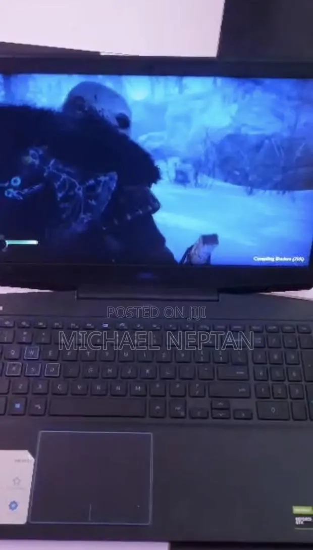 Laptop Dell G3 15 3590 16GB Intel Core i7 SSD 512GB · Photo 1