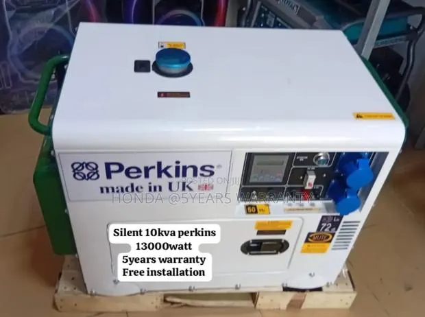 Powering Progress Perkins 10kva Generator 13000watt 10kva · Photo 1