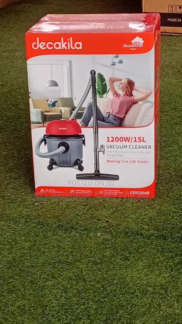 Decakila High Suction Vacuum Cleaner – 1600w · Photo 1