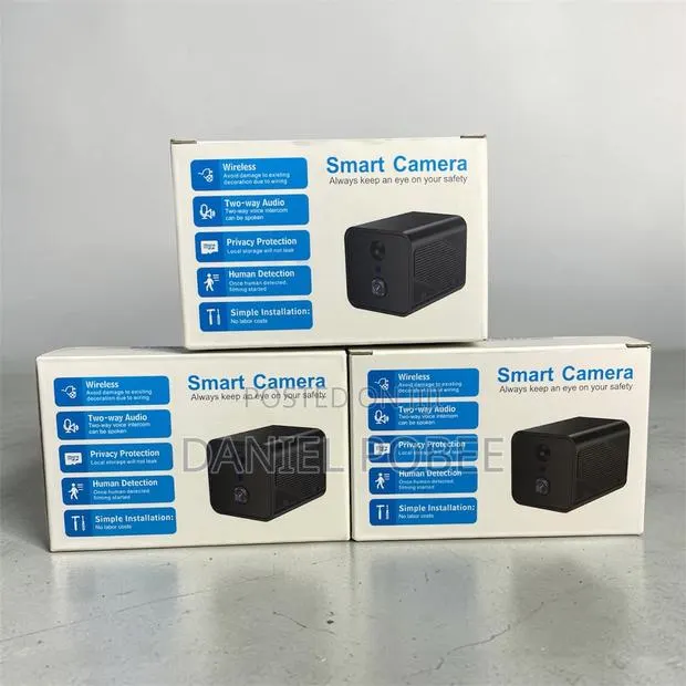 Wireless Smart Camera – Two-Way Audio, Human Detection, Local Storage · Photo 1